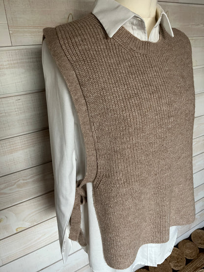 Pull sans manches Paula