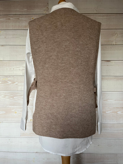 Pull sans manches Paula