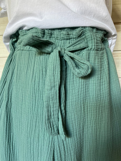 Pantalon Florence vert d'eau